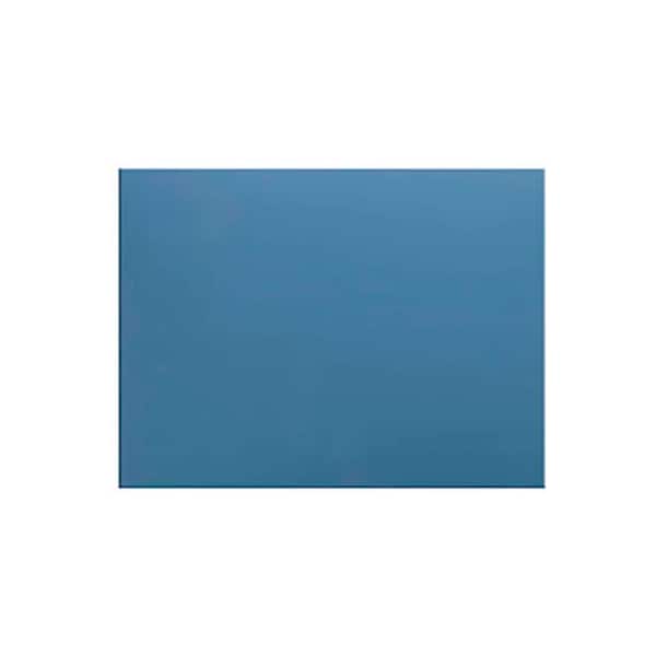 Orfit Orfilight Atomic Blue NS Splinting Material, 18" x 24" x 1/8", Non Perforated